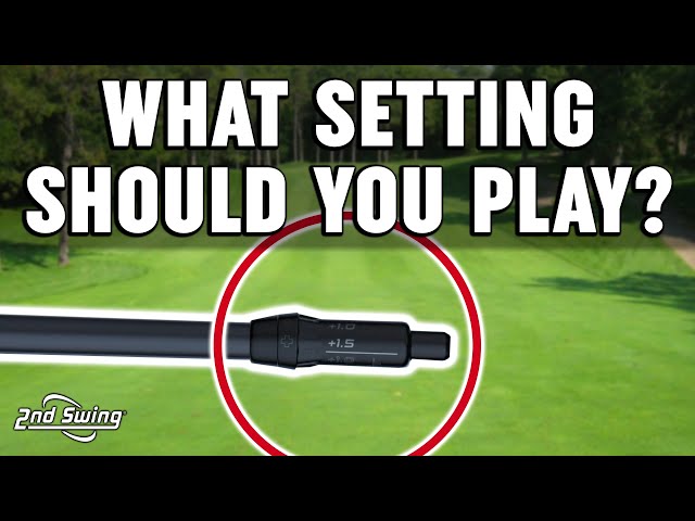 Golf Adjustable Hosels 101 | Don't Ignore Adjustable Hosels