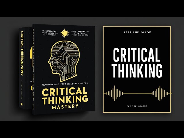 Critical Thinking Mastery: Transforming Your Mindset for Personal Growth Audiobook