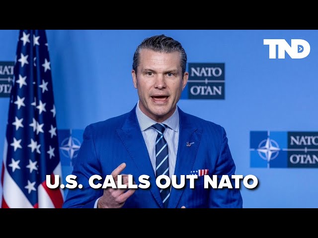 Hegseth warns NATO allies US will not become 'Uncle Sucker' by defending Europe