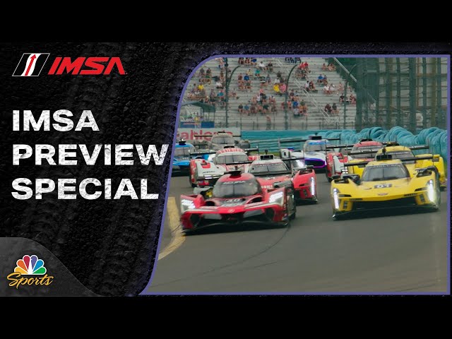 IMSA WeatherTech SportsCar Championship 2025 preview special | Motorsports on NBC