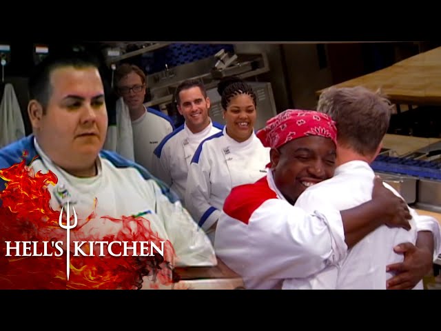 Most Wholesome Moments On Hell's Kitchen