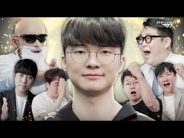 Congratulations to Faker on Being the First Inductee into the Hall of Legends