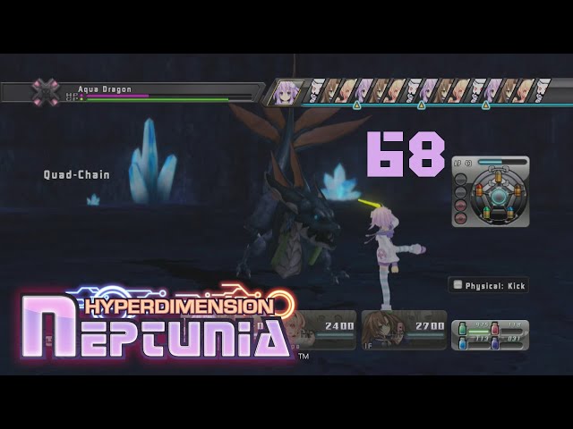 Hyperdimension Neptunia - 68 - Unverkündete Neuigkeiten