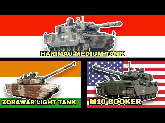 Adu Kuat Tank Canggih PT PINDAD, INDIA VS INDONESIA VS AMERIKA