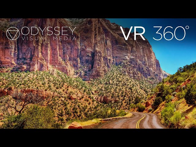 Zion National Park Virtual Tour | VR 360° Travel Experience | Utah