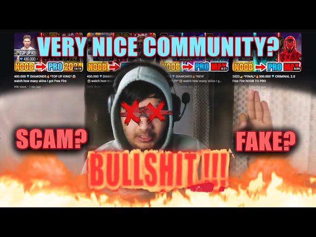 INDIAN GAMING COMMUNITY IS A SCAM??