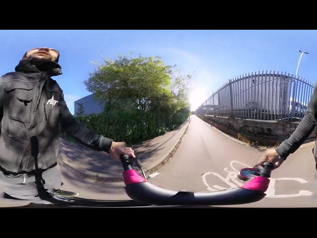 Zero 8 | Electric Scooter | insta360 | Testing PET