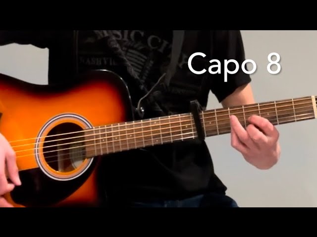 Wonderwall but the capo slowly moves up