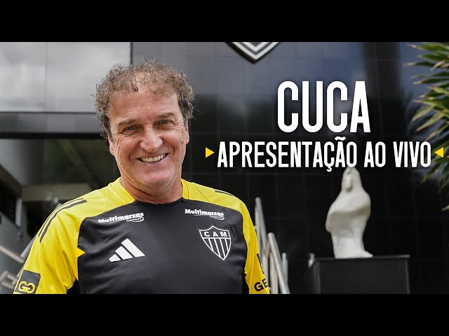 CUCA É APRESENTADO! [AO VIVO] 🐔🎙️