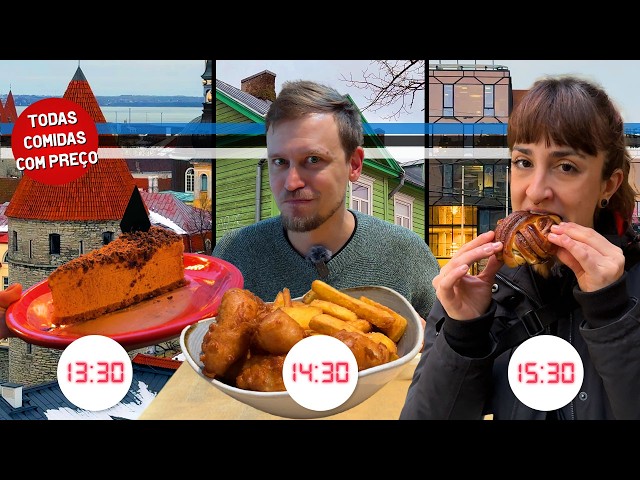 🇪🇪 3 FOODS AND 3 PLACES IN 3 HOURS IN TALLINN, THE CAPITAL OF ESTONIA | Germanizing