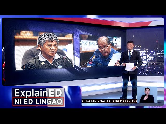 News ExplainED: Pag-amin ni Edgar Matobato | Frontline Tonight