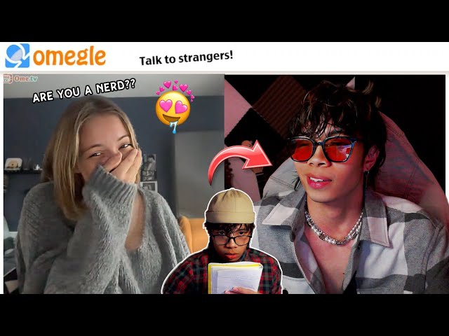 A Nerd Transformation Rizz + Singing Make Them All Go Crazy | Ometv