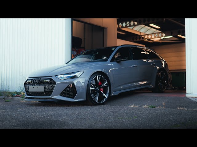 Nardo Audi RS6 C8 (2020) Full Polishing & Glasscoating | 4K