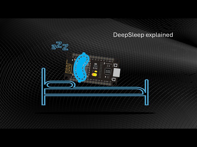 🚀 Deep Sleep Secrets ⚡ Maximize Battery Life on ESP8266 🔋 with Smart Tricks! ⭐