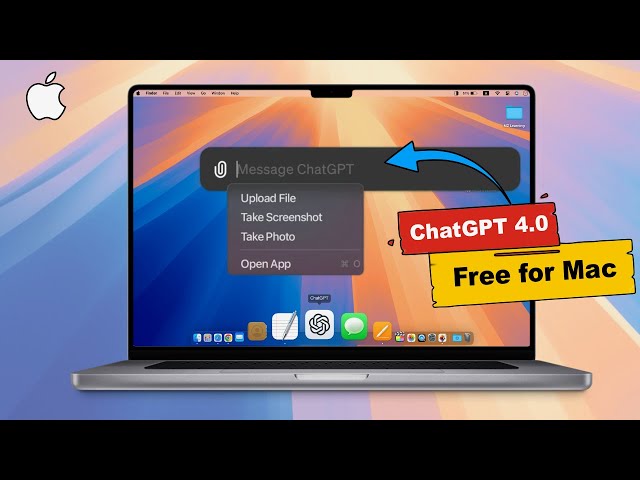 ChatGPT 4.0 ( Official ) app for macOS is now available for all users | Here’s how to get it Free