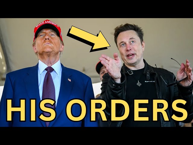 Trump Musk executive ORDERS for America