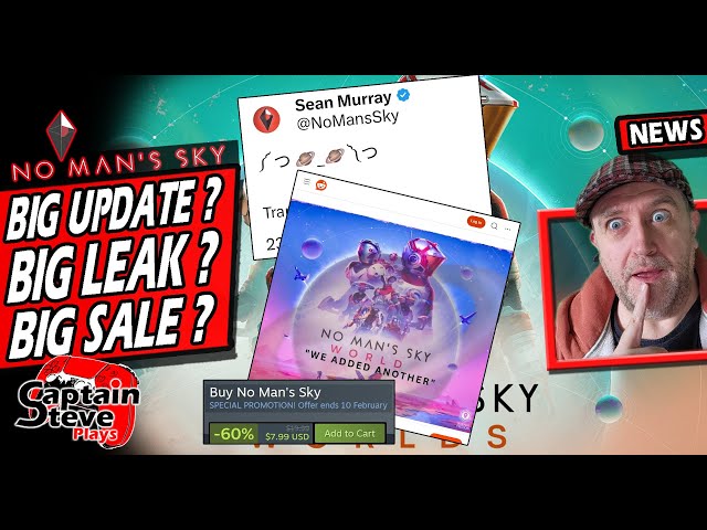 No Man's Sky - BIG Update Confirmed - GIB Emoji - Real Or Fake Leak - NMS Sales - NEWS