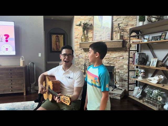 ¡Cantando Perdón con Johnathan Palmar