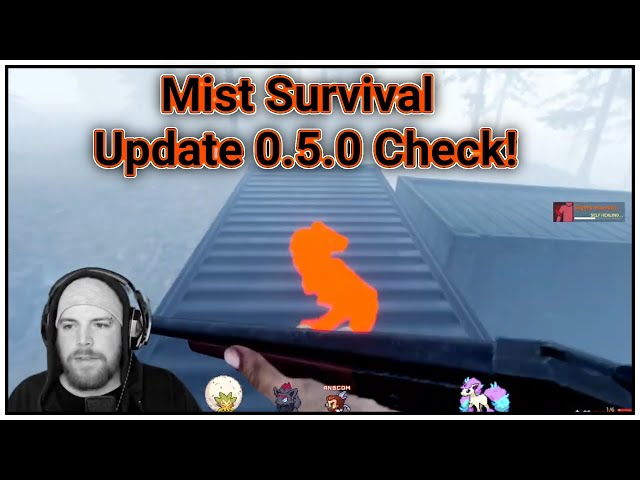 Mist Survival Update 0.5.0 Check! [009] | Livestream Gameplay