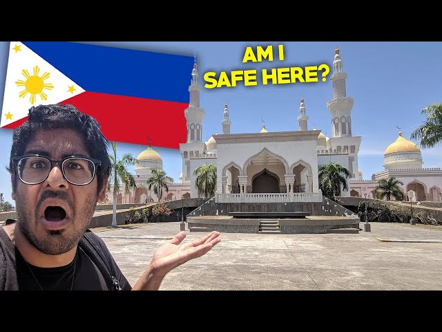 Is MUSLIM MINDANAO DANGEROUS? - American visits the BARMM (Philippines MOST DANGEROUS Region)