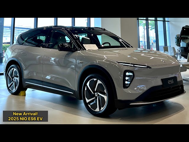 All-New NIO ES6 (2025) - The Best Electric Car with new performance