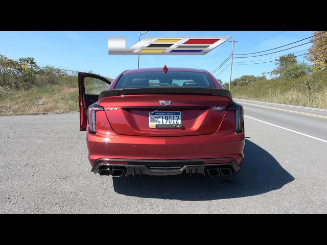 Better Than A M5 AND E63! Cadillac CT5-V Blackwing