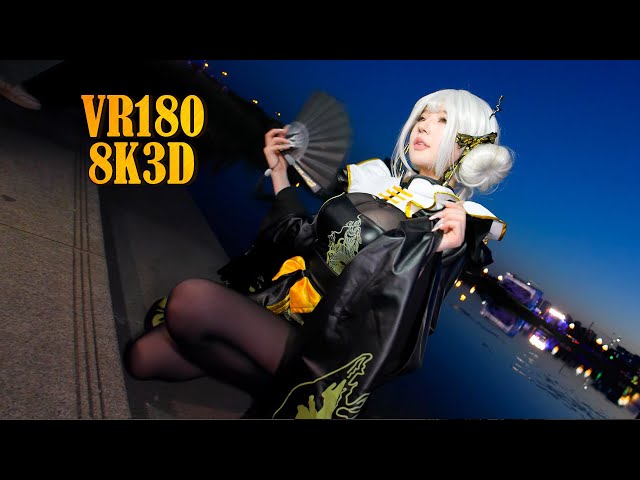 [VR180] Nikke Blanc White Rabbit Cosplay, 妮姬：布蘭兒白兔, ep02