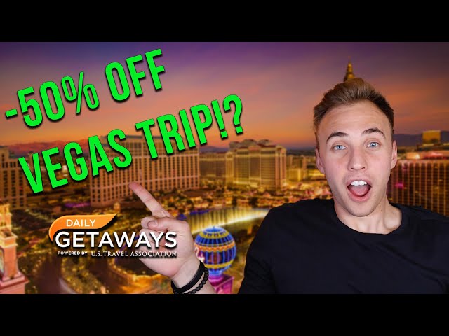 [OVER] 50% Off Vegas Vacations! | Daily Getaways Happening Now!