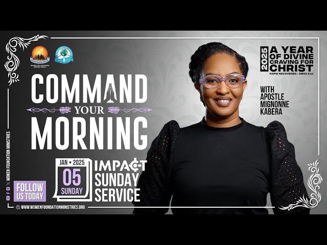 Impact Service (A YEAR OF DIVINE CRAVING FOR CHRIST) With Apostle Mignonne Kabera