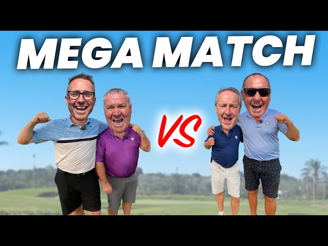 BEST GOLF MATCH OF THE YEAR ?