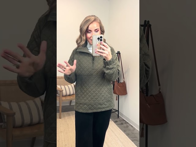 Shepherd Timeless Pullover Try On (S)