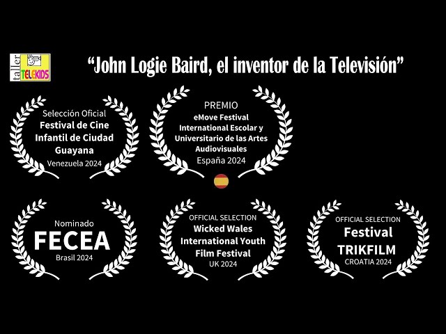 "John Logie Baird, el inventor de la Televisión". (English subtitles available)