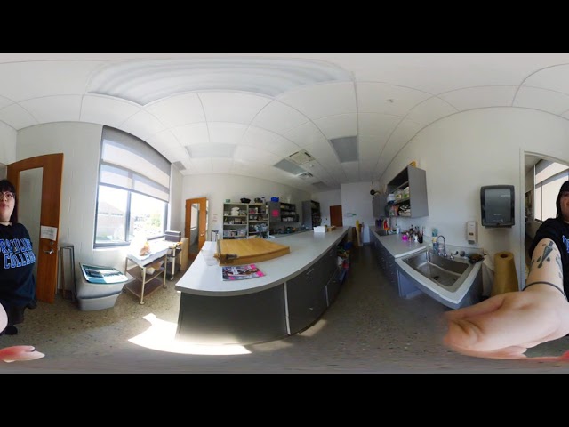 360 Campus Tour with Alex