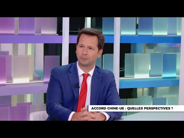 Interview de Harold Parisot sur CGTN