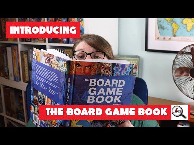 Introducing: The Board Game Book