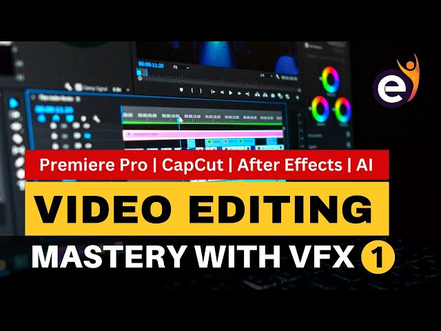 Video Editing Mastery - 01 (Adobe Premiere Pro, CapCut, After Effects, VFX) - Sanjaya Dissanayake