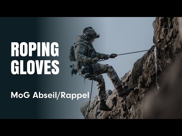 MoG Abseil/Rappel | Maximum Rope Control & Durability | Built for the Descent or climbing