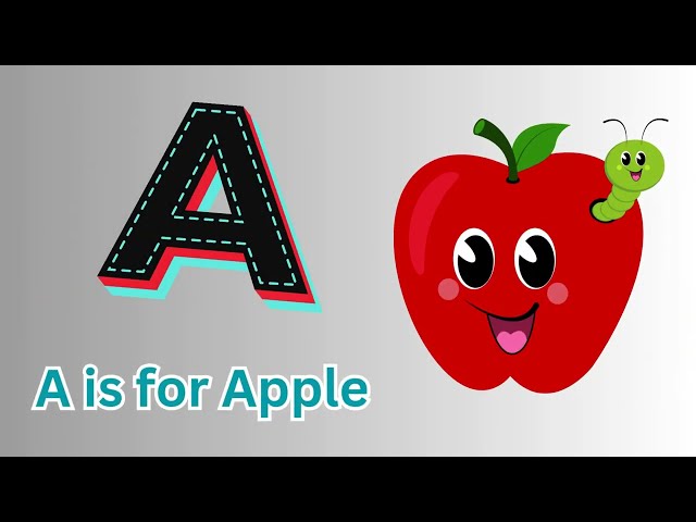 Phonics Song for Toddlers - ABC Song - ABC Alphabet Song for Children - ABC Phonics Song - ABC Songs