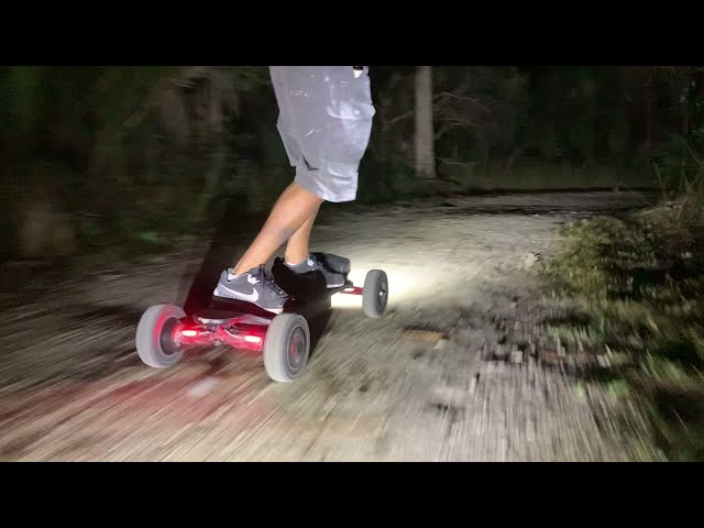 FULL MOON OFF-ROAD SHRED