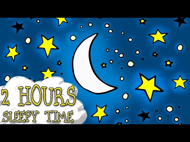 Lullaby 2 Hours Baby Music for Relaxing Sleep Nap and Bedtime