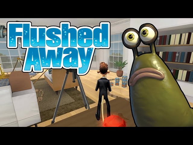 FLUSHED AWAY FOR THE PS2 WAS AWFUL!!!