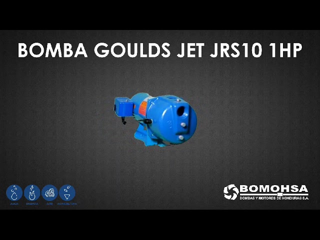 BOMBAS GOULDS JET✨