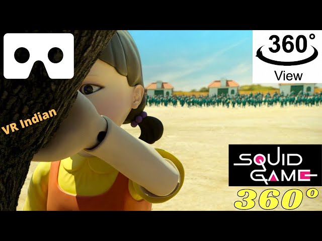 SQUID GAME VR // GAMPLAY#2  #suidgame , #Squidgame