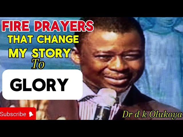 Prayer for Protection Over Your GLORY (I TRIED THIS 🙏)- Dr. D. K. OLUKOYA #drdkolukoya