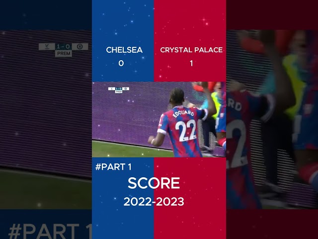 Goal Chelsea vs Crystal Palace |2022-2023 Part1 #shorts #goals #footballshorts #football