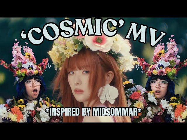 HUGE MIDSOMMAR FAN & KPOP STAN REACTS: Red Velvet 레드벨벳 'Cosmic' MV