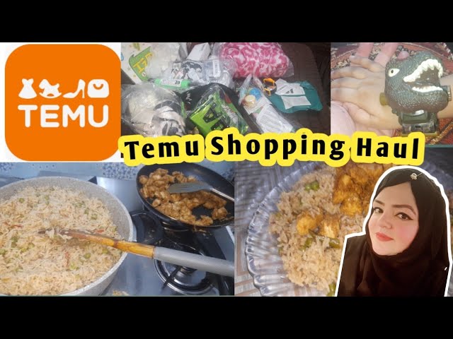 Online Shopping  From Temu |  Very Cheap And Reasonable  | Pakistani Vlogger In UAE |