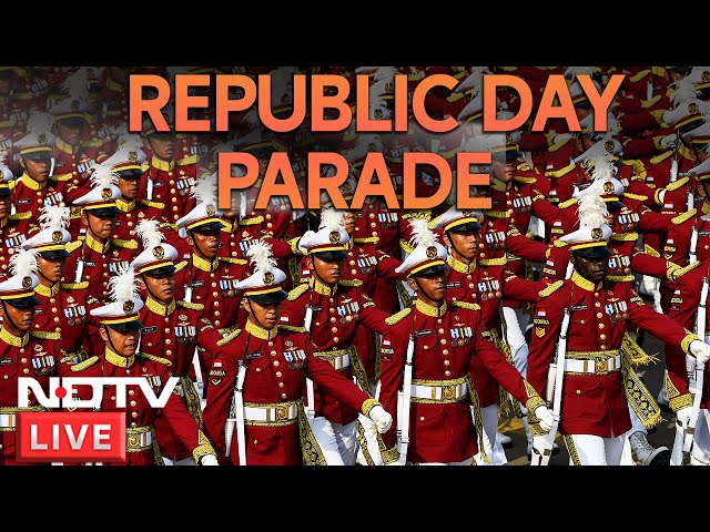 Republic Day 2025 LIVE | Republic Day Parade 2025 LIVE | PM Modi LIVE |  Republic Day Parade LIVE