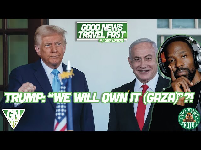 GNTF: WHAT'S A GOON (TRUMP) TO A GOBLIN (NETANYAHU)?