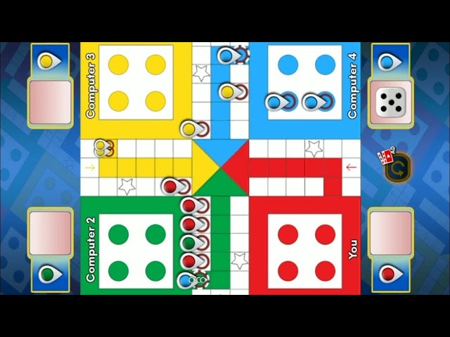 Ludo King 4 players || Ludo game in 4 players || Ludo King || Ludo gameplay ||